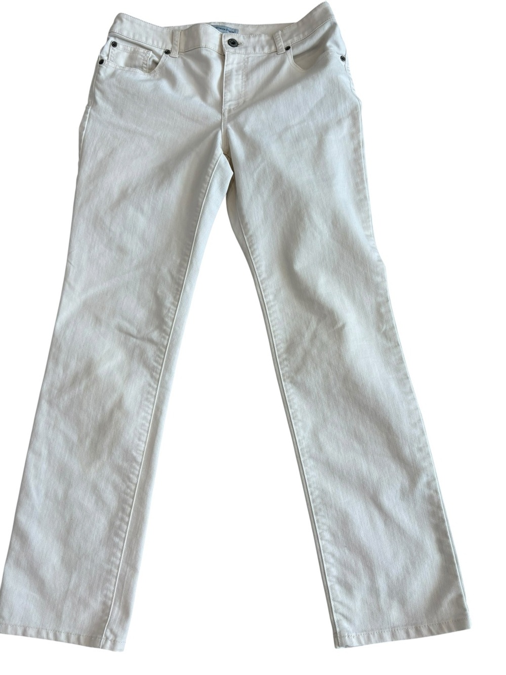 Chico's White Wide Leg Jeans